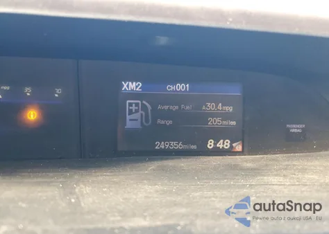 2012 Honda Civic Exl из США, поврежденный, VIN 19XFB2F95CE042925